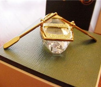 スワロフスキー Swarovski 1999年 廃盤品 『Row Boat ボート』 176083_1