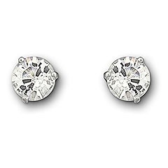 スワロフスキー Swarovski 『Solitaire ピアス』 1800046
