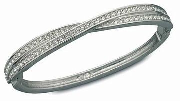 スワロフスキー Swarovski 『Edithバングル』 1808935