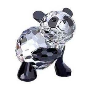 スワロフスキー Swarovski クリスタル 『マザーパンダ』 181080の通販