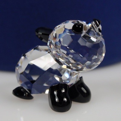 スワロフスキー Swarovski 2006年 廃盤品 『ベビーパンダ』 181081_1