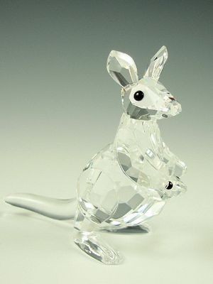 tさま専用 スワロフスキー Swarovski 『カンガルー』 181756の通販はau PAY