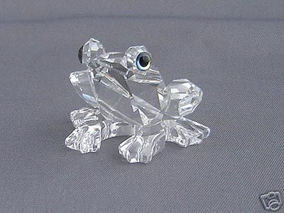 スワロフスキー Swarovski 2006年 廃盤品 『カエル』 183113