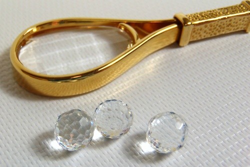 スワロフスキー Swarovski 1998年 廃盤品 『テニスラケット』 183280の