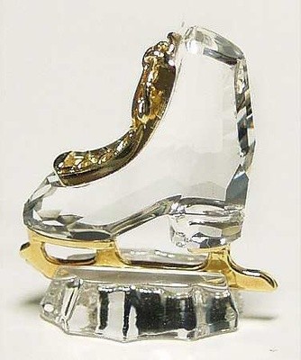 スワロフスキー Swarovski 1999年 廃盤品 『アイススケート』 183283