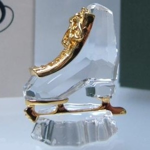スワロフスキー Swarovski 1999年 廃盤品 『アイススケート』 183283