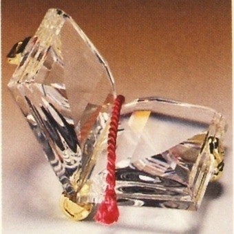 スワロフスキー Swarovski 1999年 廃盤品 『ダイアリー』 183287