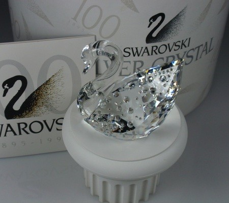 スワロフスキー Swarovski 1995年 SCS限定品 『Centenary Swan