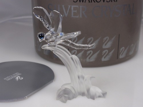 スワロフスキー Swarovski 2006年 廃盤品 『Dragonfly トンボ』 190264