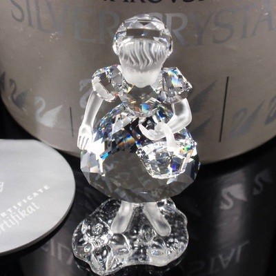 スワロフスキー Swarovski 2004年 廃盤品 『赤ずきん』 191695_3