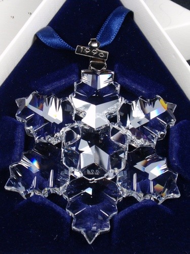 スワロフスキー Swarovski 『1996 クリスマスオーナメント』 199734の通販は 37,505円