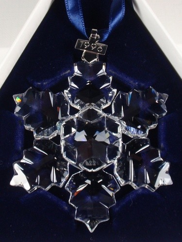 ☆Mika☆スワロフスキー　クリスマスオーナメント　1996 ☆Mika☆スワロフスキー クリスマスオーナメント 1996 ☆Mika