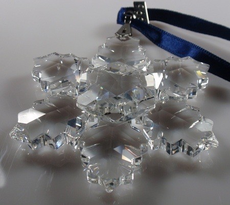 スワロフスキー Swarovski 『1996 クリスマスオーナメント