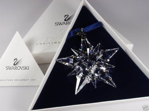 スワロフスキー Swarovski 『2001 Christmas オーナメント』