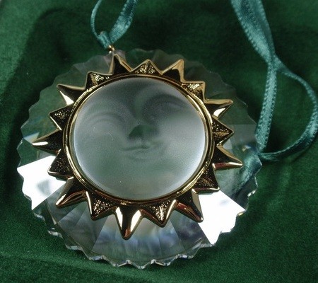 スワロフスキー Swarovski 2002年 廃盤品 『Sun オーナメント』 203082