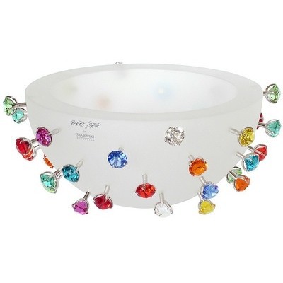 スワロフスキー Swarovski 2004年 廃盤品 『Apollo ボウル』 206212の通販は