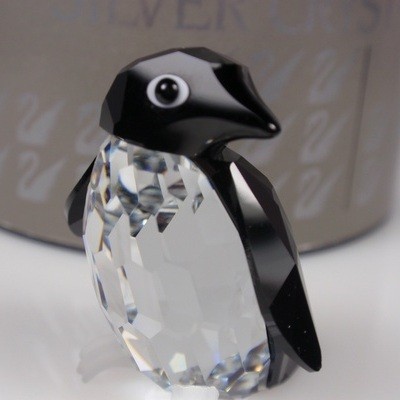 【専用ページ】 スワロフスキー Swarovski 1999年 廃盤品 『マダムペンギン』 206997