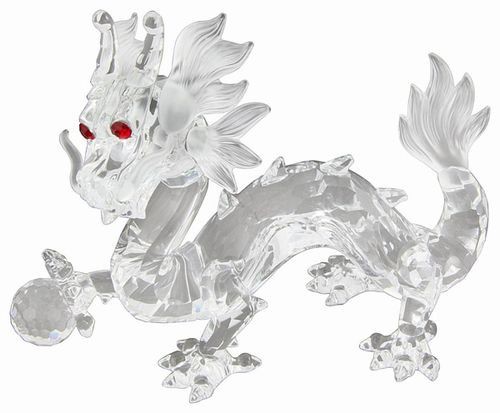 スワロフスキー Swarovski 1997年SCS会員限定 『ドラゴン』 208398