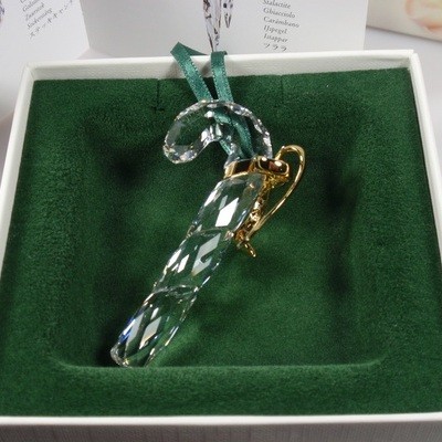 スワロフスキー Swarovski 2002年 廃盤品 『キャンディケイン