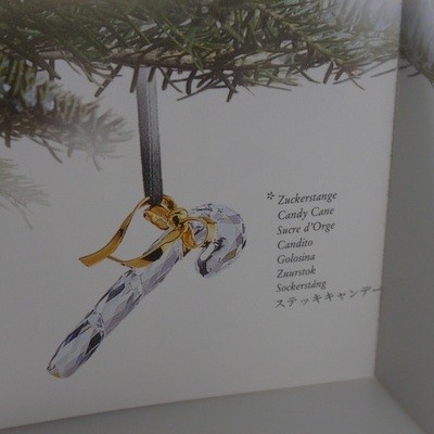 スワロフスキー Swarovski 2002年 廃盤品 『キャンディケイン