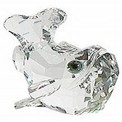 スワロフスキー Swarovski 2001年 廃盤品 『ベビーカープ』 211743