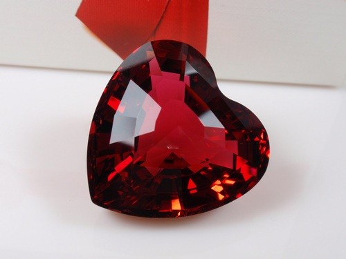 スワロフスキー Swarovski 1998年 SCS限定品 『Crystal Heart, Red』 215371