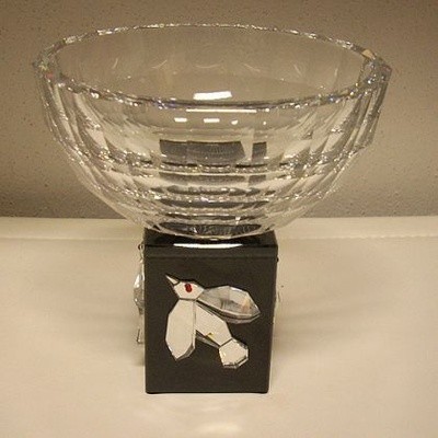 スワロフスキー Swarovski 2003年 廃盤品 『和ボウル』 215555