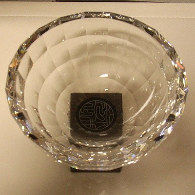 スワロフスキー Swarovski 2003年 廃盤品 『和ボウル』 215555