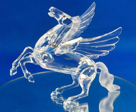 スワロフスキー Swarovski SCS会員1998年限定 『ペガサス』 216327の通販は 47,645円