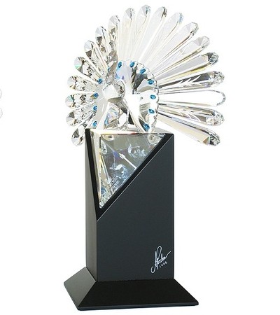 スワロフスキー Swarovski 1998年 SCS限定品 『Peacock』 218123