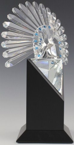 スワロフスキー Swarovski 1998年 SCS限定品 『Peacock』 218123