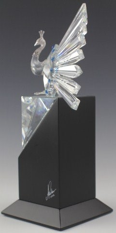 スワロフスキー Swarovski 1998年 SCS限定品 『Peacock』 218123