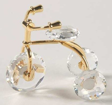 スワロフスキー Swarovski 2004年 廃盤品 『三輪車』 219198
