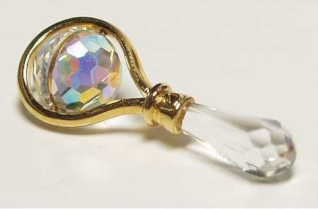 スワロフスキー Swarovski 2004年 廃盤品 『Babys Rattle』 219199