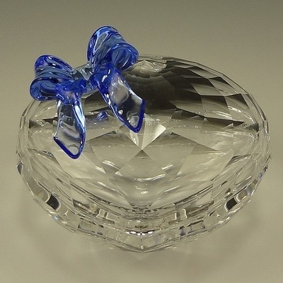 スワロフスキー Swarovski 2001年 廃盤品 『Sweet Heart Jewel Box