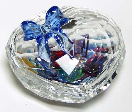 スワロフスキー Swarovski 2001年 廃盤品 『Sweet Heart Jewel Box