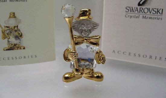 スワロフスキー Swarovski 2001年 廃盤品 『コンダクターブローチ』 220312