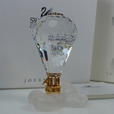 スワロフスキー Swarovski 2003年 廃盤品 『熱気球』 220504