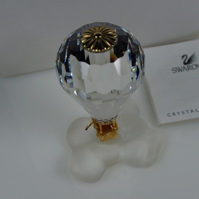 スワロフスキー Swarovski 2003年 廃盤品 『熱気球』 220504