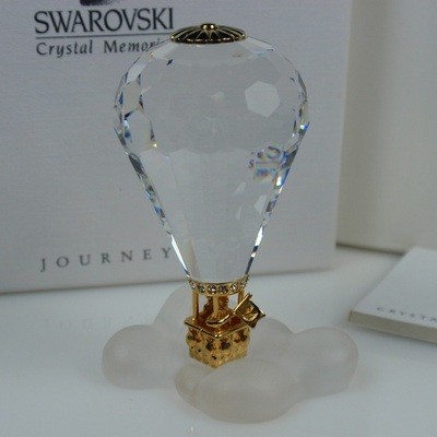 スワロフスキー Swarovski 2003年 廃盤品 『熱気球』 220504