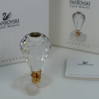 スワロフスキー Swarovski 2003年 廃盤品 『熱気球』 220504