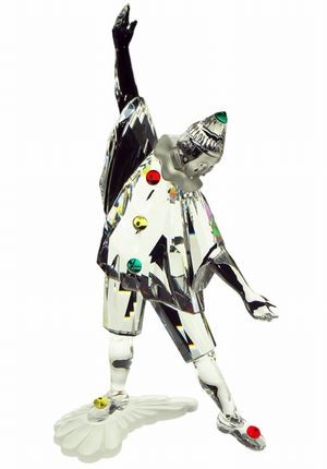 スワロフスキー Swarovski SCS会員1999年度限定作品 『ピエロ』 230586の通販は