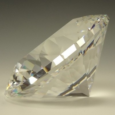 Swarovski クリスタルペーパーウェイト Chaton 廃盤品 スワロフスキー Swarovski 2004年 廃盤品 『Chaton ペーパー