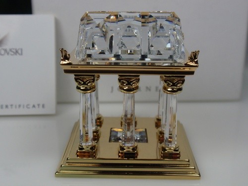 スワロフスキー Swarovski 2003年 廃盤品 『ギリシャの寺院』 243446の