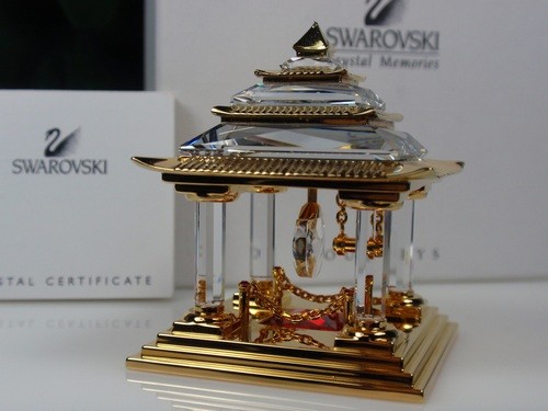 スワロフスキー 2004年 廃盤品 『日本のお寺』 スワロフスキー Swarovski 2004年 廃盤品 『日本のお寺』 243447