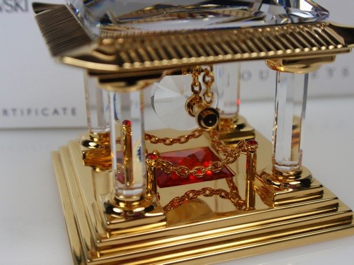 スワロフスキー Swarovski 2004年 廃盤品 『日本のお寺』 243447の通販