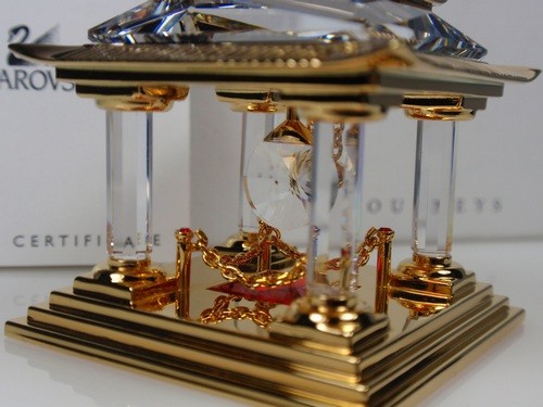 スワロフスキー Swarovski 2004年 廃盤品 『日本のお寺』 243447
