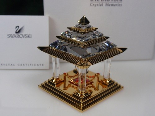 スワロフスキー 2004年 廃盤品 『日本のお寺』 スワロフスキー Swarovski 2004年 廃盤品 『日本のお寺』 243447