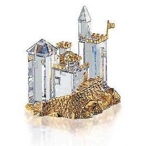 スワロフスキー Swarovski 2004年 廃盤品 城 『Castle』 243449の通販は