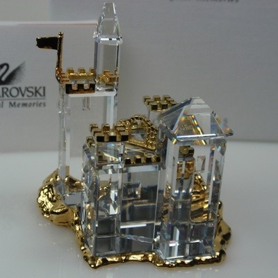 スワロフスキー Swarovski 2004年 廃盤品 城 『Castle』 243449の通販